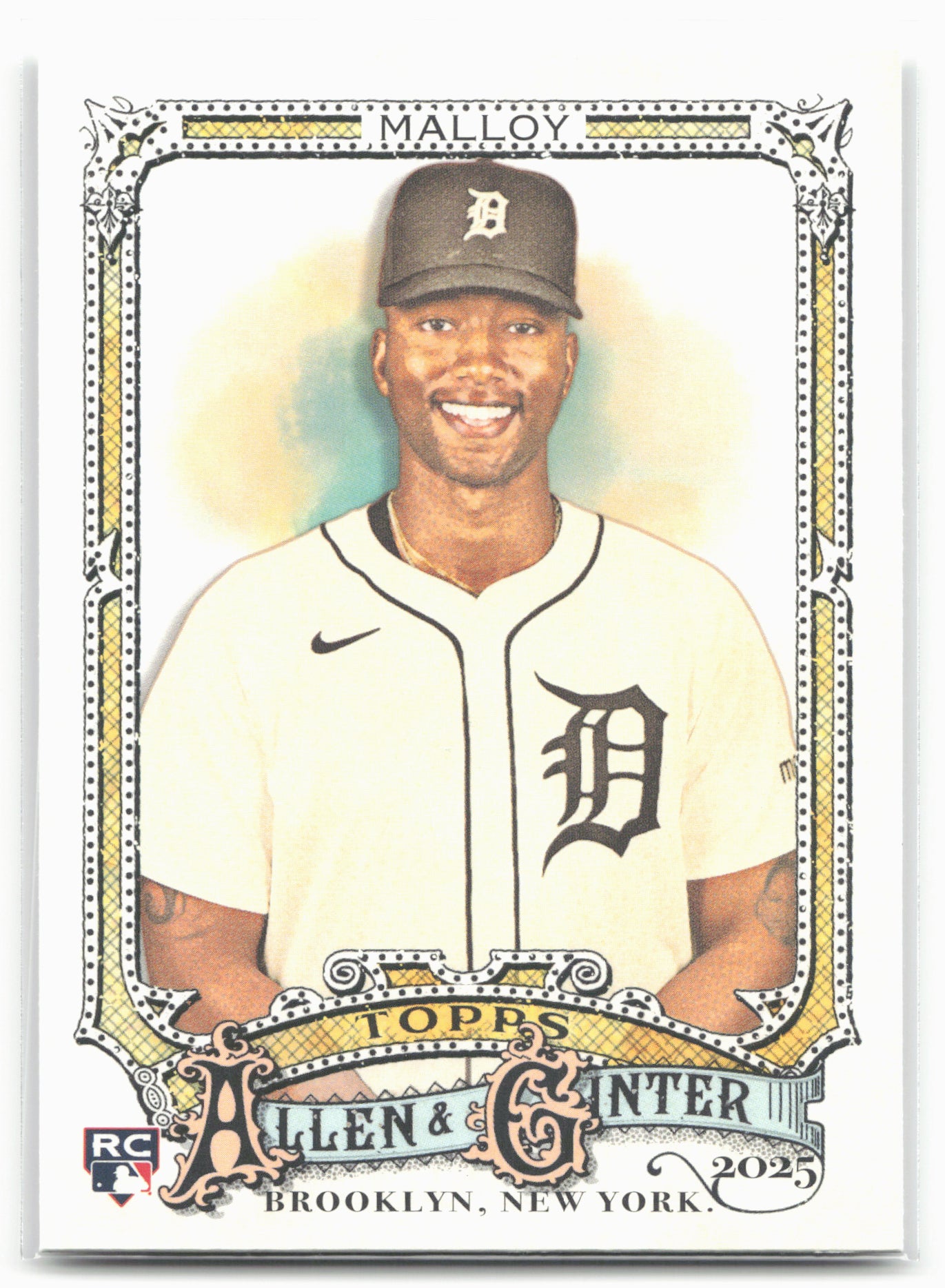 2025 Topps Allen & Ginter #119 Justyn-Henry Malloy