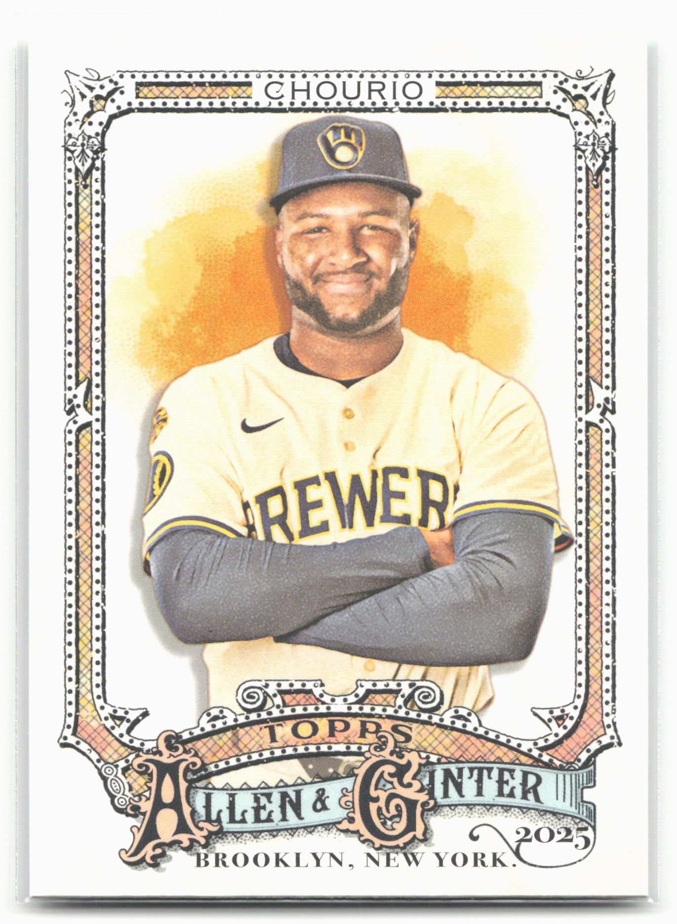 2025 Topps Allen & Ginter #76 Jackson Chourio