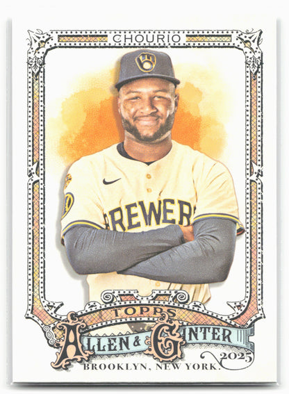 2025 Topps Allen & Ginter #76 Jackson Chourio