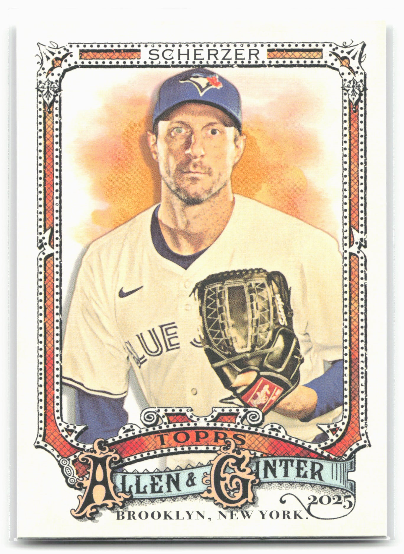 2025 Topps Allen & Ginter #140 Max Scherzer