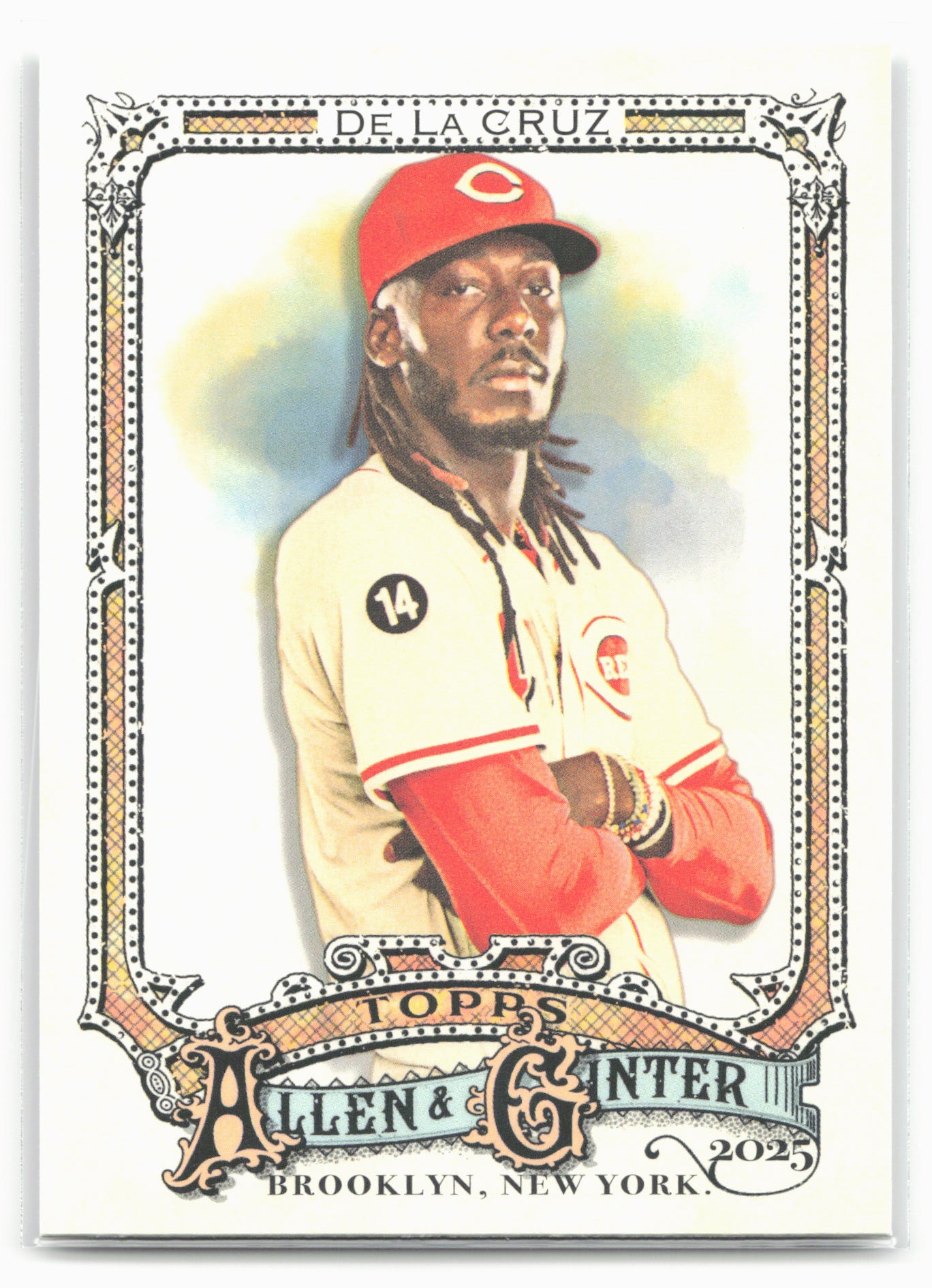 2025 Topps Allen & Ginter #133 Elly De La Cruz