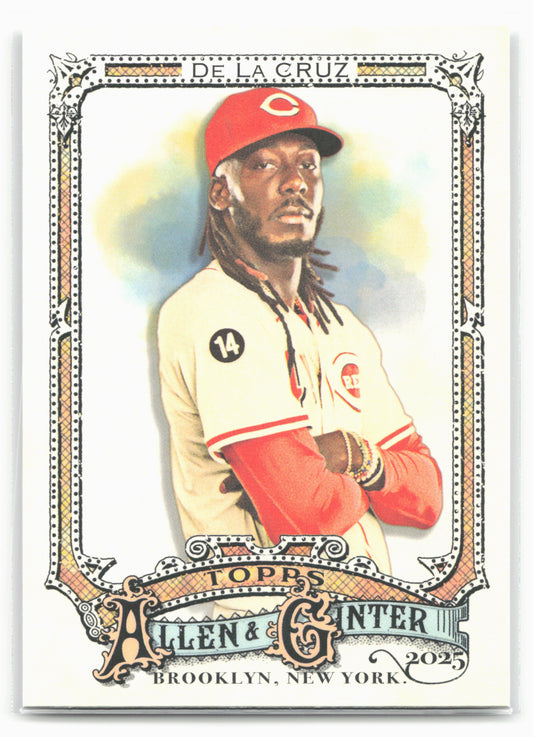2025 Topps Allen & Ginter #133 Elly De La Cruz