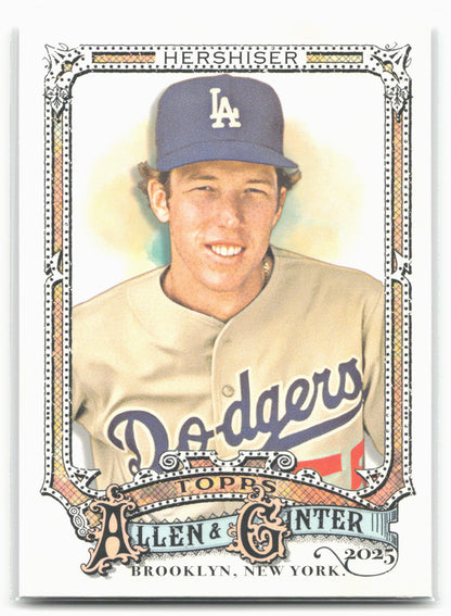 2025 Topps Allen & Ginter #44 Orel Hershiser