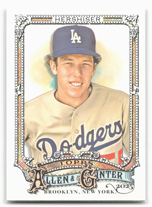 2025 Topps Allen & Ginter #44 Orel Hershiser