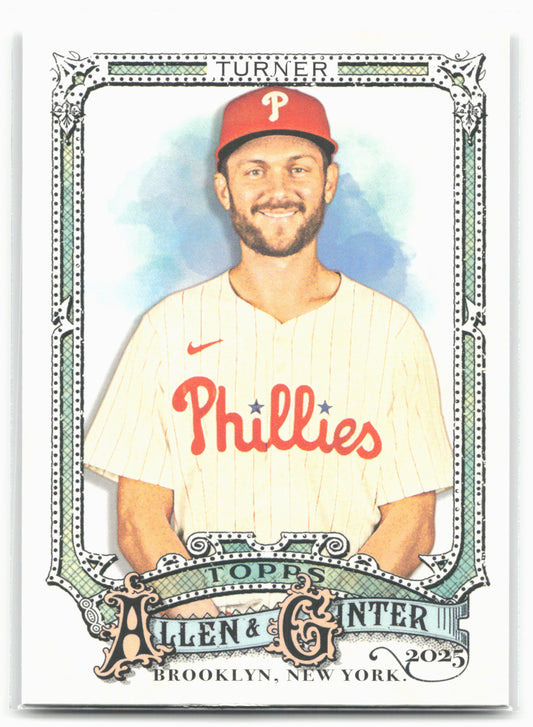 2025 Topps Allen & Ginter #141 Trea Turner