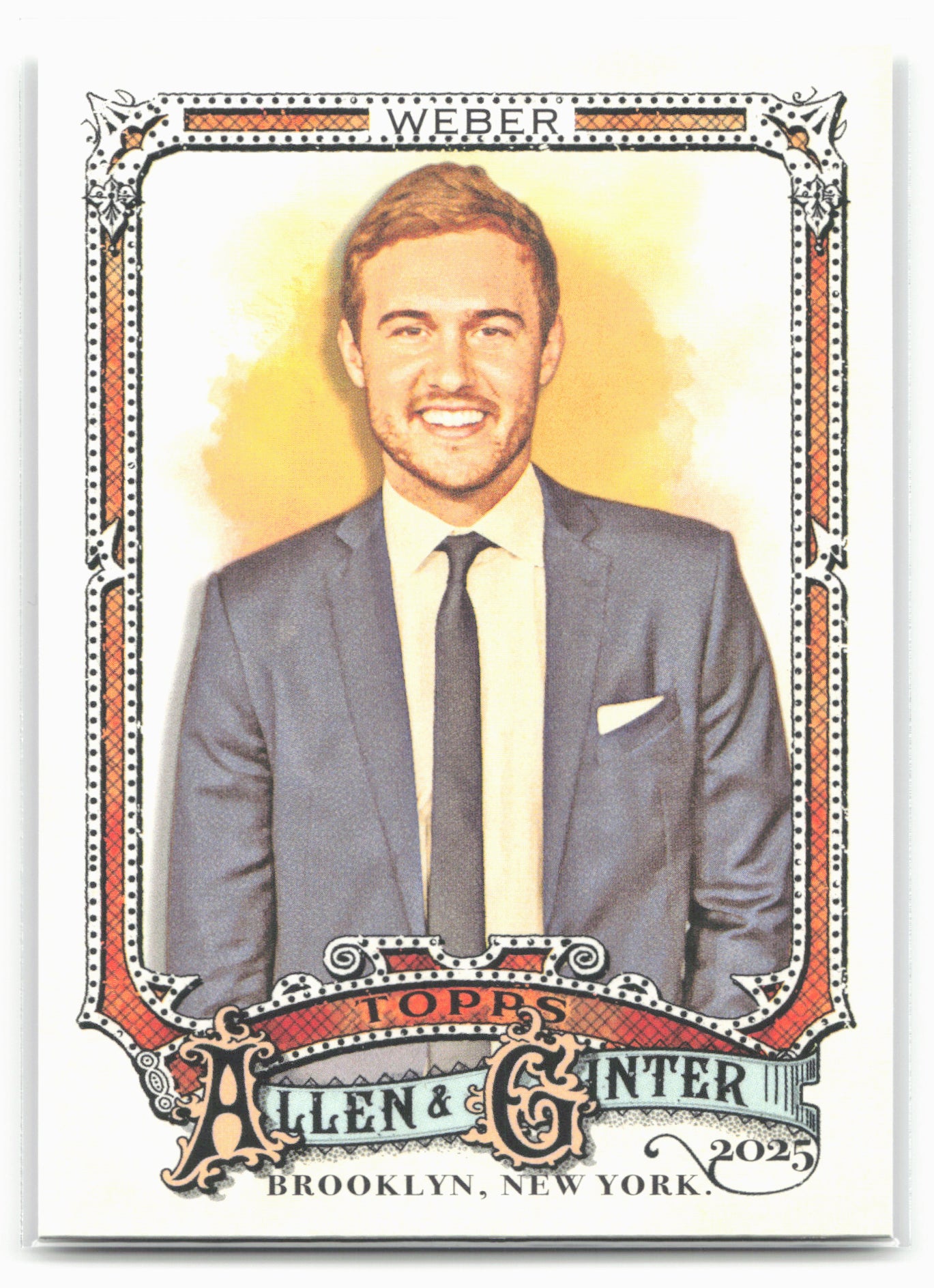2025 Topps Allen & Ginter #263 Peter Weber