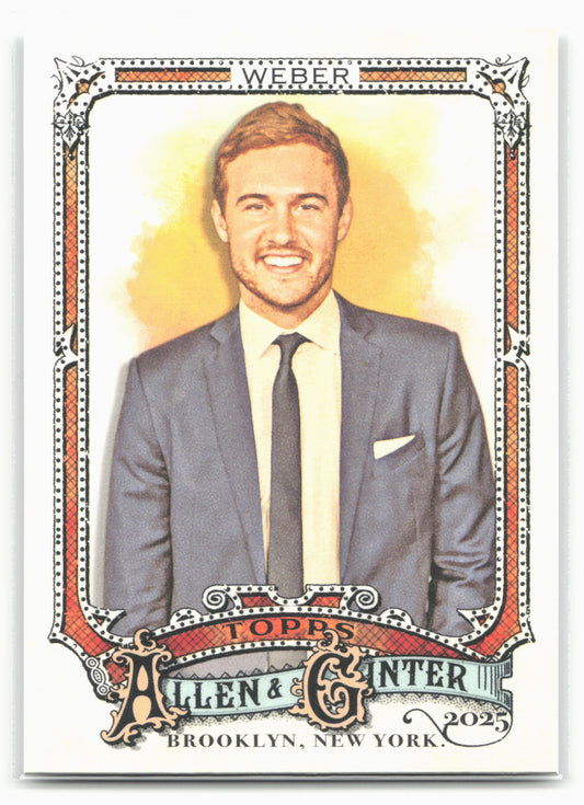 2025 Topps Allen & Ginter #263 Peter Weber