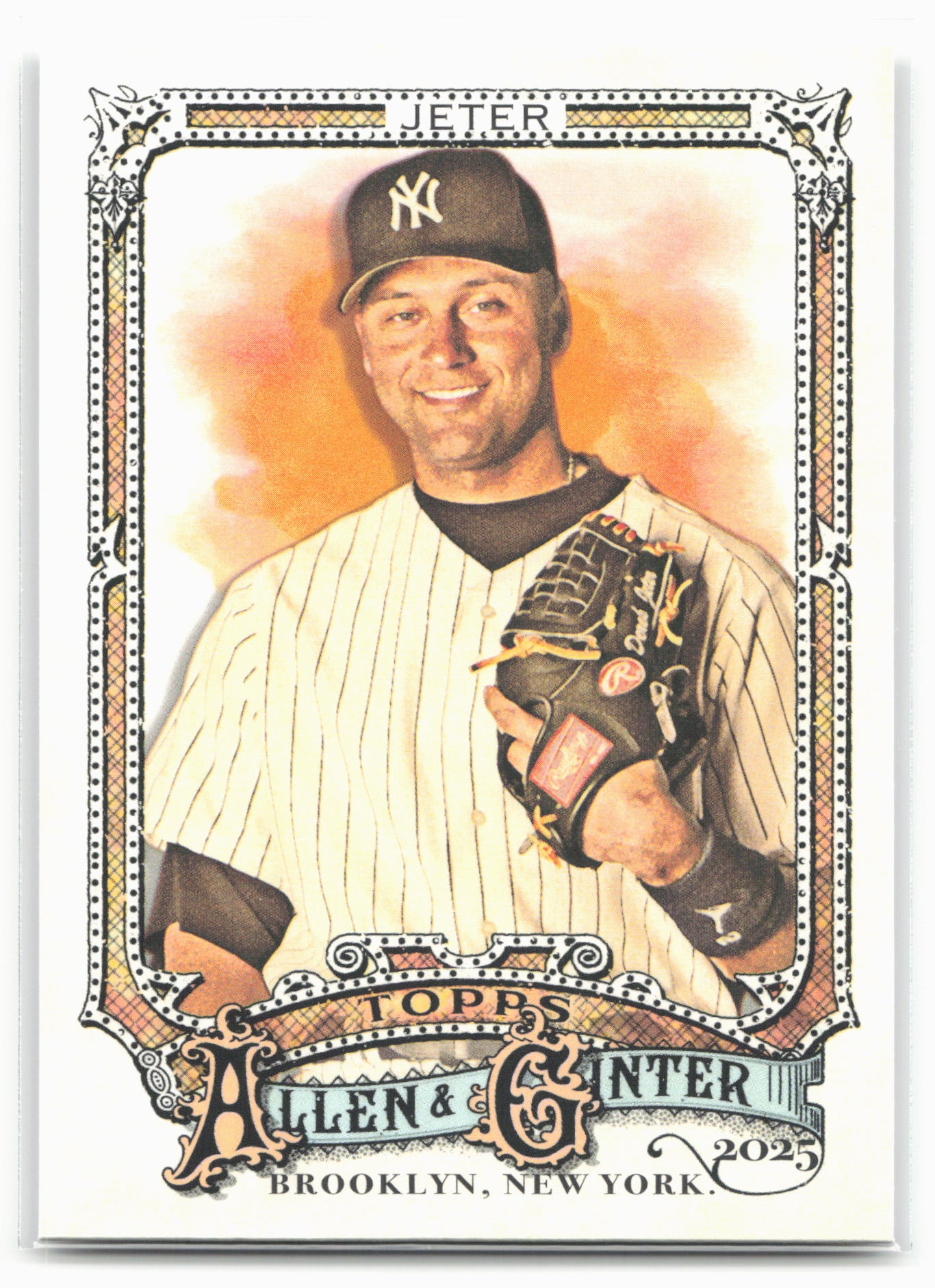 2025 Topps Allen & Ginter #21 Derek Jeter