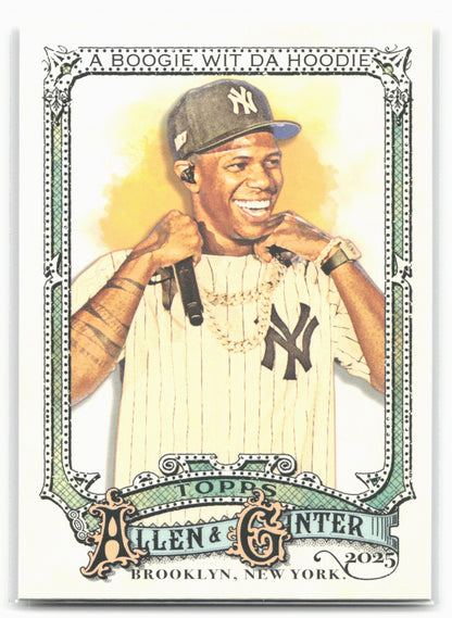 2025 Topps Allen & Ginter #270 a Boogie wit da Hoodie