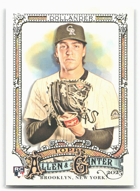 2025 Topps Allen & Ginter #217 Chase Dollander