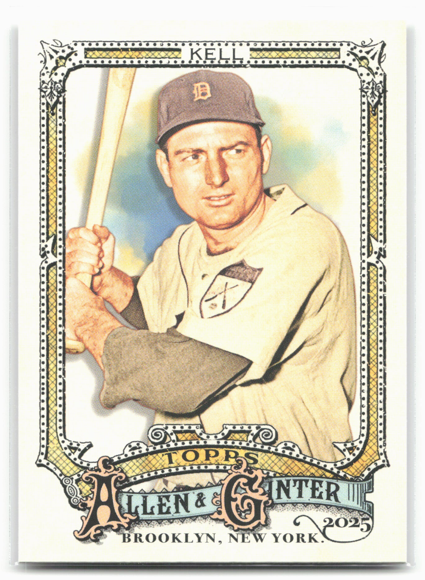 2025 Topps Allen & Ginter #336 George Kell