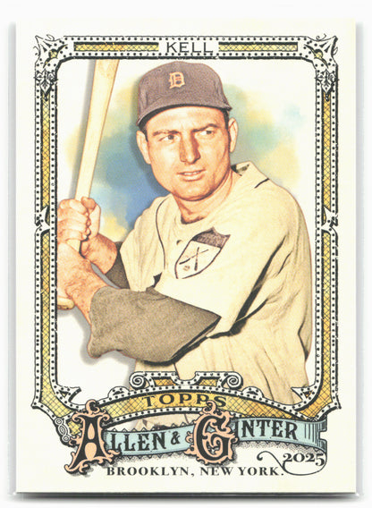 2025 Topps Allen & Ginter #336 George Kell