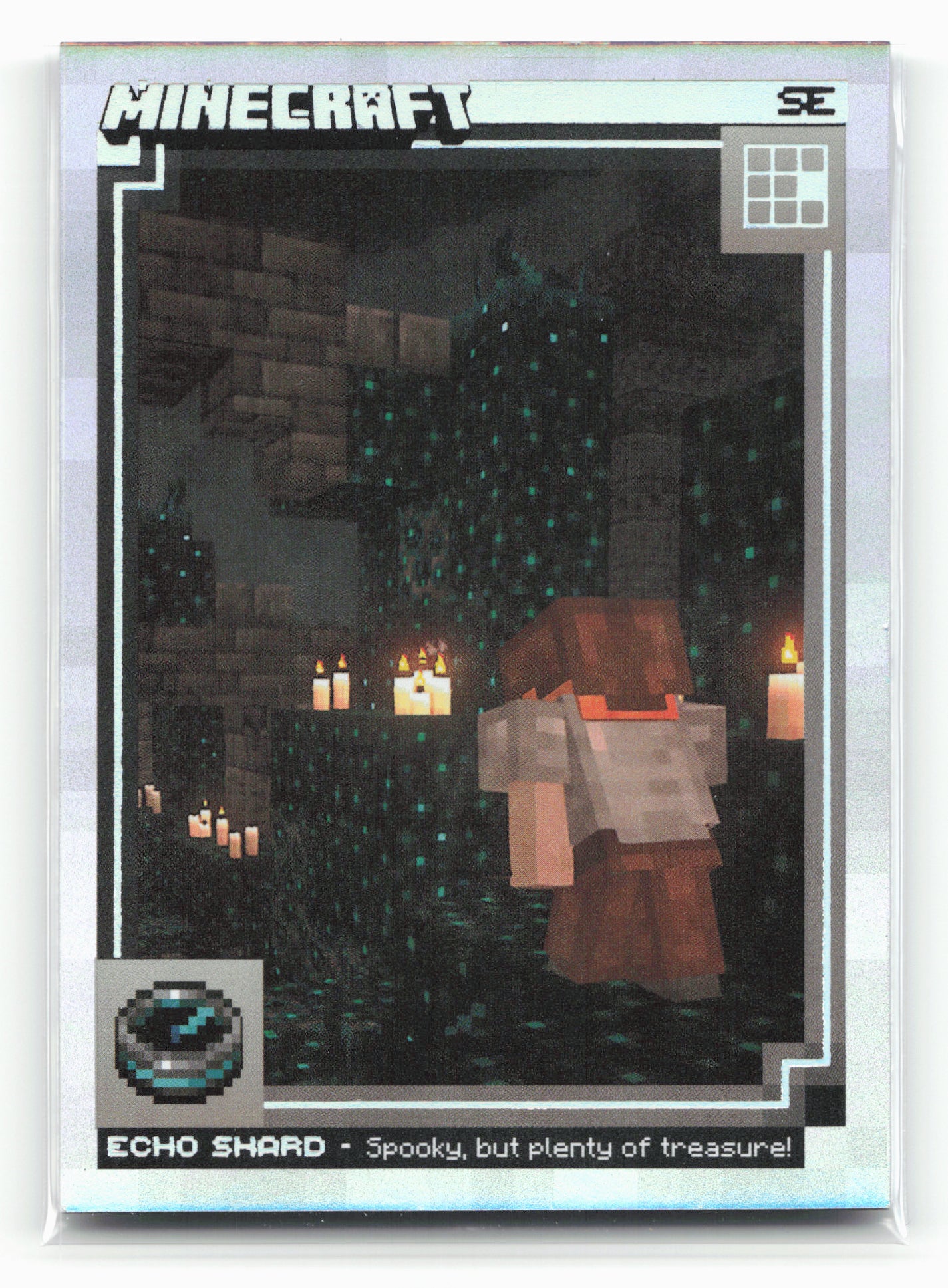 2025 Panini Minecraft 15th Anniversary #150 Echo Shard 14/75