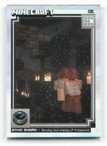 
2025 Panini Minecraft 15th Anniversary #150 Echo Shard 14/75