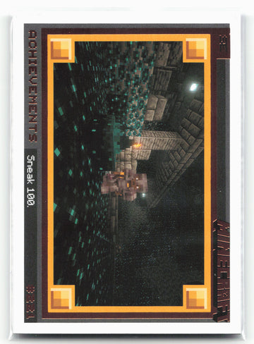 
2025 Panini Minecraft 15th Anniversary #221 Sneak 90/325