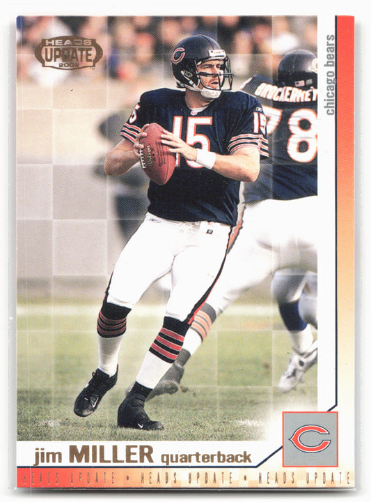 2002 Pacific Heads Update #33 Jim Miller