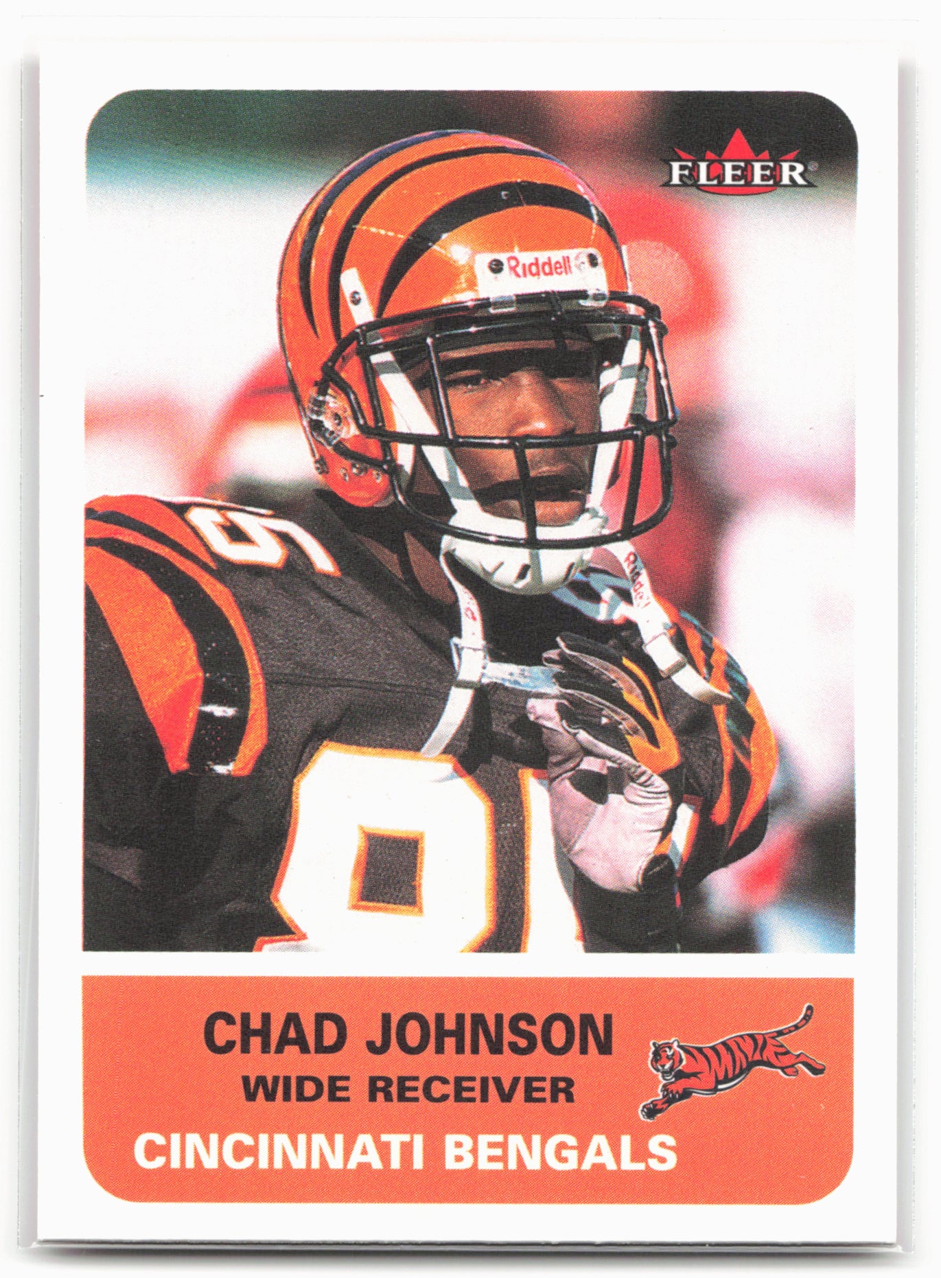 2002 Fleer #132 Chad Johnson