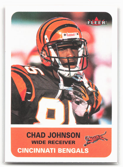 2002 Fleer #132 Chad Johnson