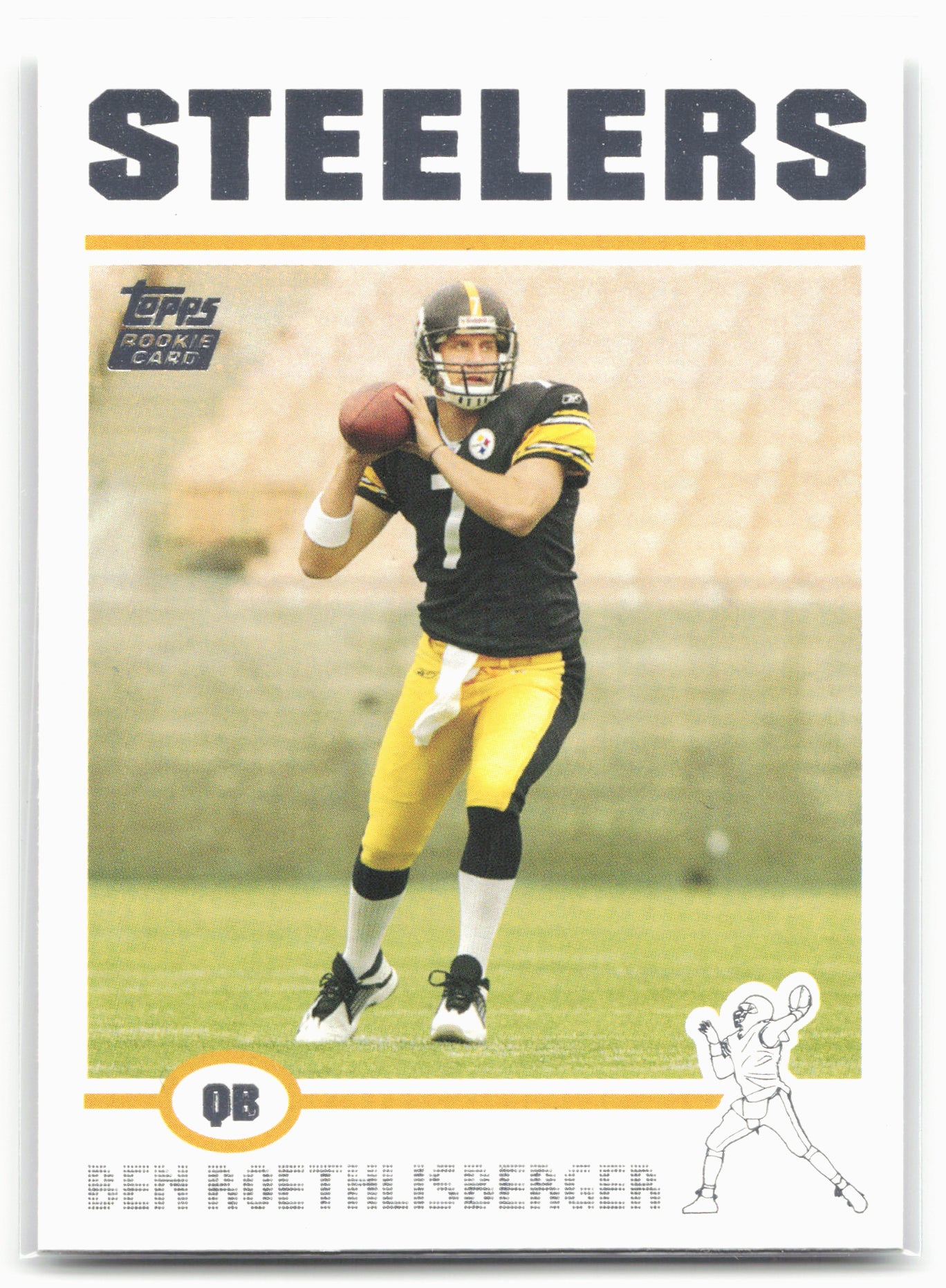 2004 Topps #311 Ben Roethlisberger