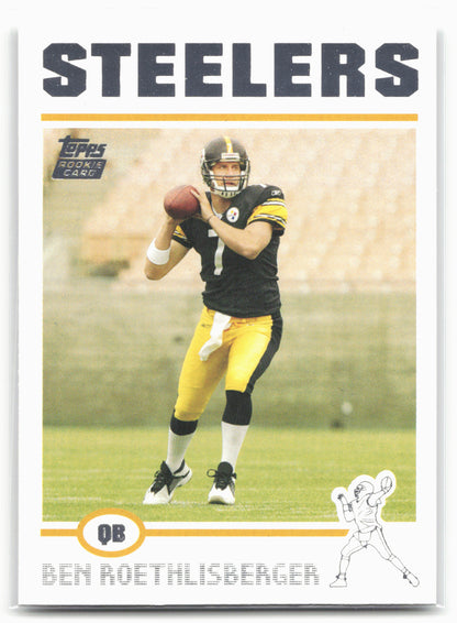 2004 Topps #311 Ben Roethlisberger
