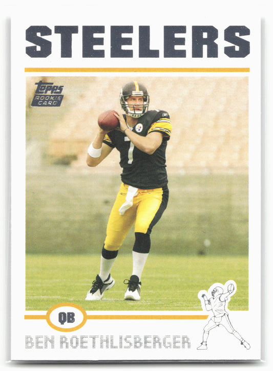 2004 Topps #311 Ben Roethlisberger
