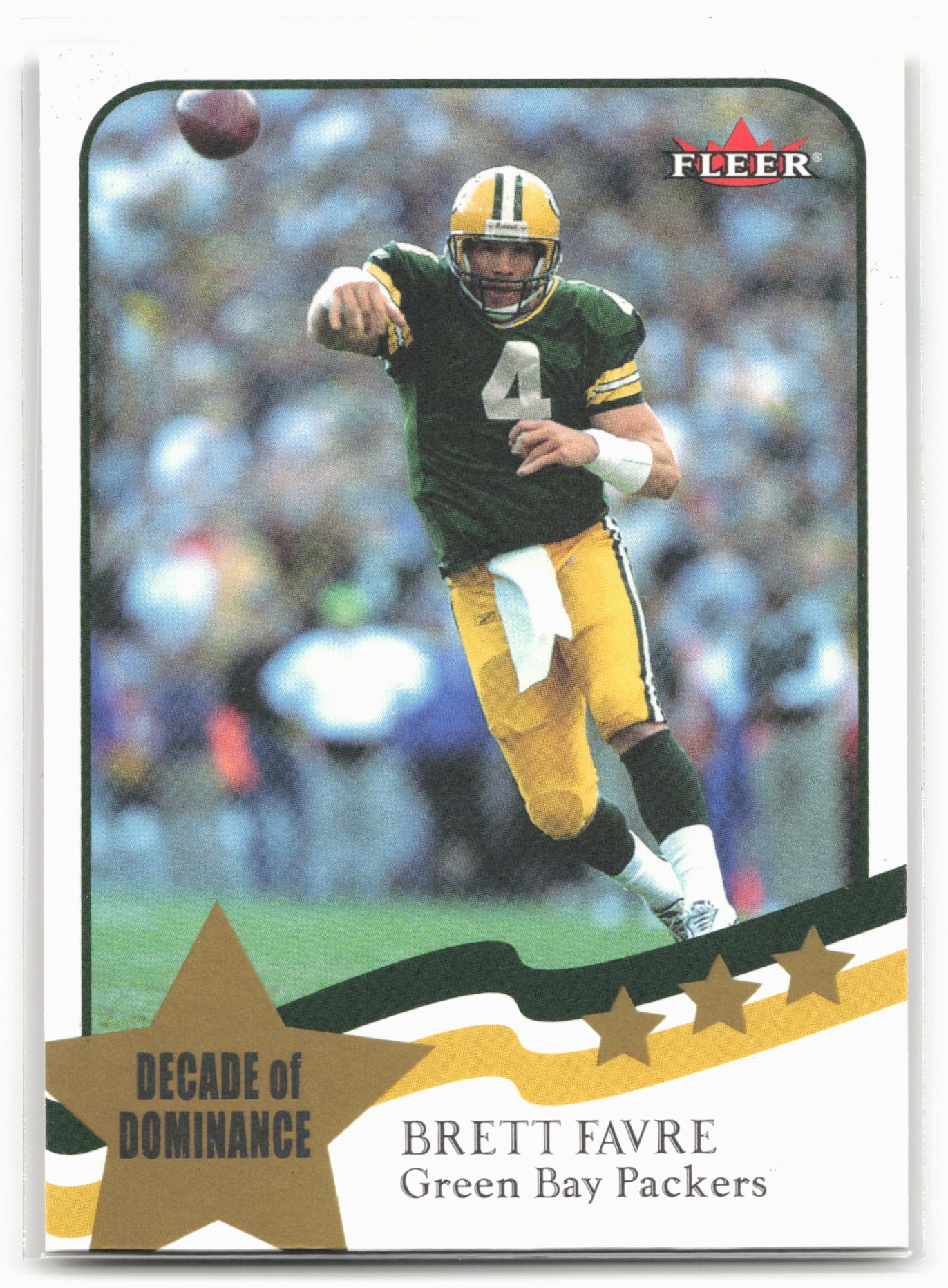 2002 Fleer #238 Brett Favre