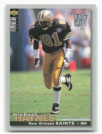 1995 Collector's Choice #131 Michael Haynes Player's Club