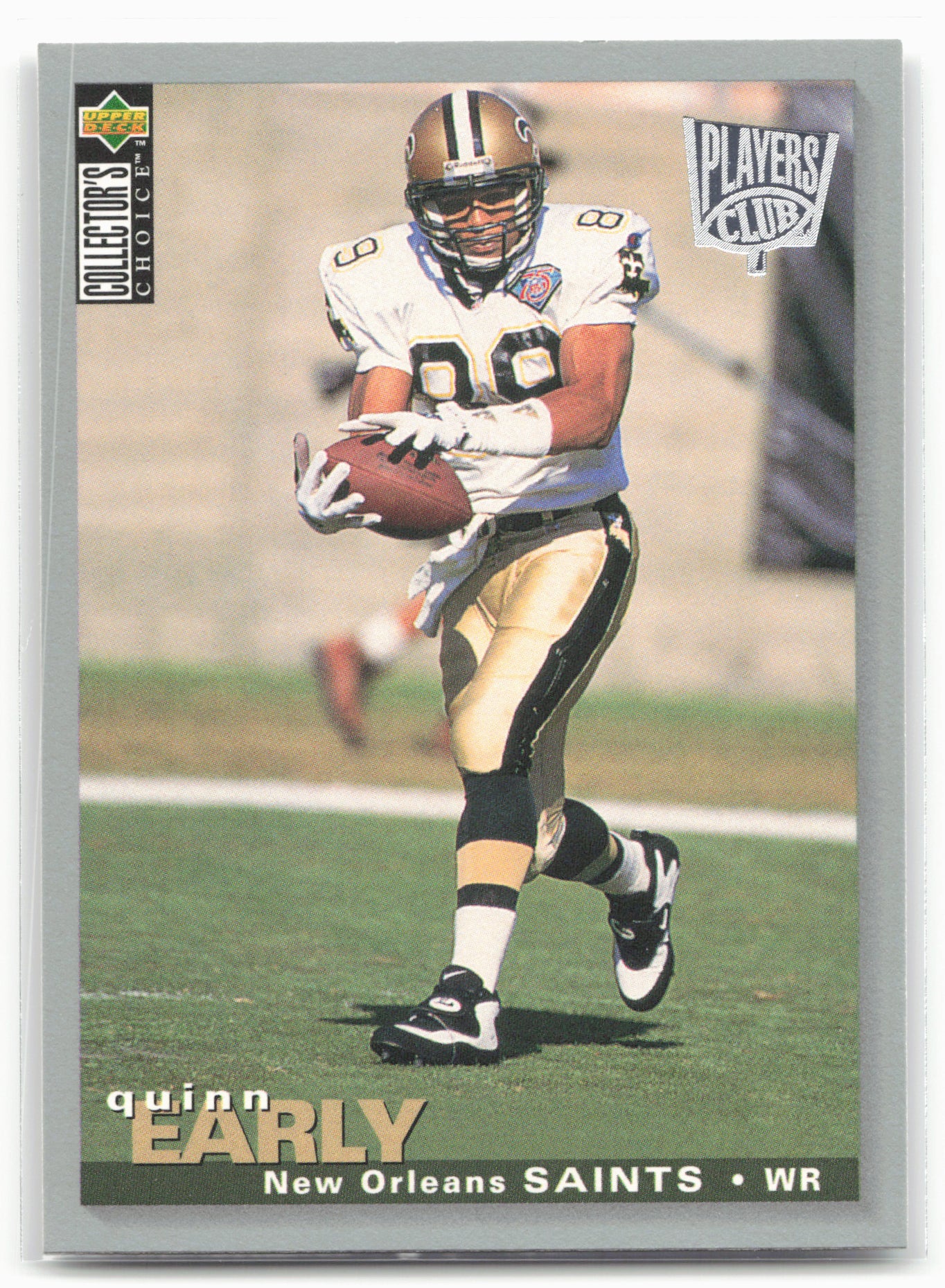 1995 Collector's Choice #271 Quinn Early Player's Club