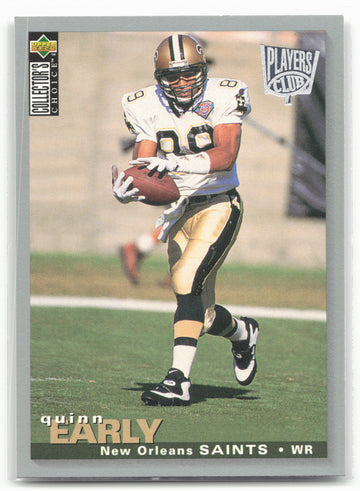 1995 Collector's Choice #271 Quinn Early Player's Club