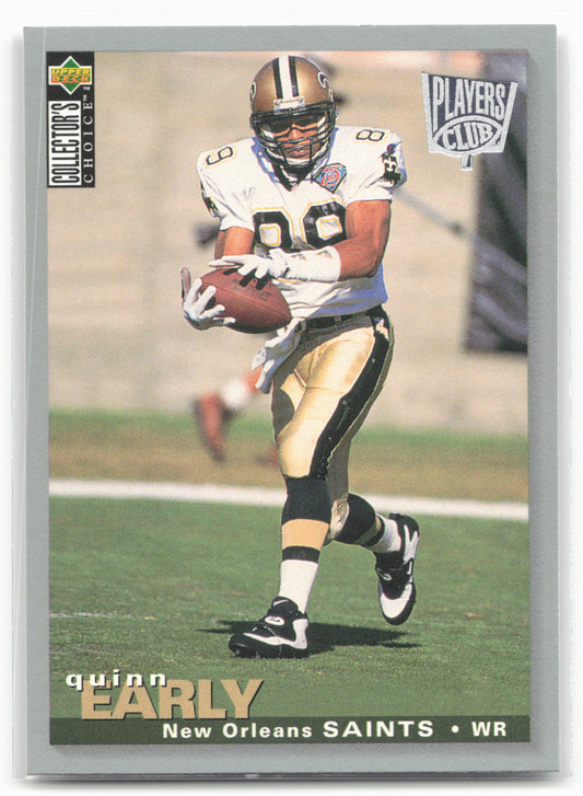 1995 Collector's Choice #271 Quinn Early Player's Club