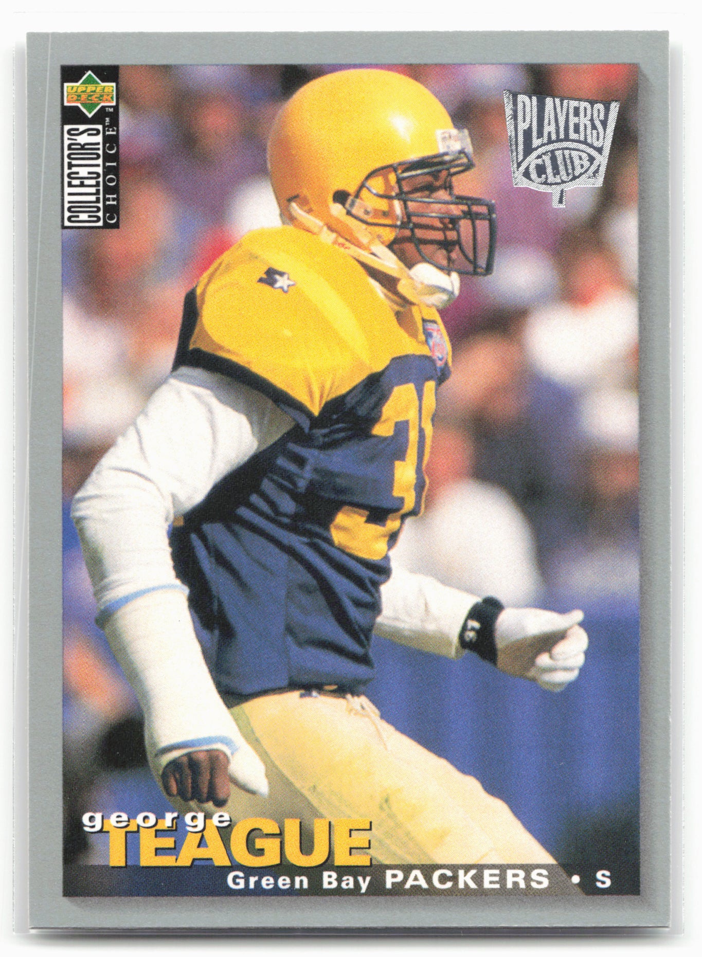 1995 Collector's Choice #241 George Teague Player's Club