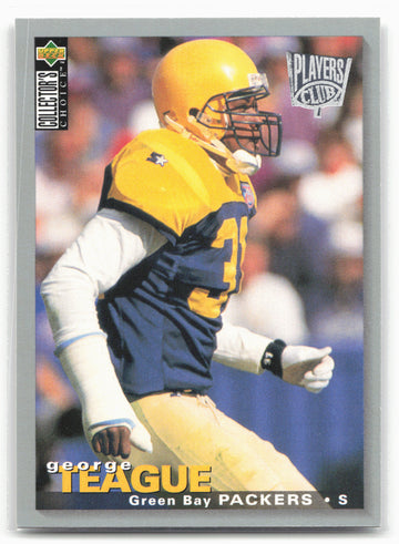 1995 Collector's Choice #241 George Teague Player's Club