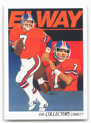 1991 Upper Deck #75 John Elway