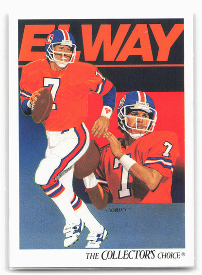 1991 Upper Deck #75 John Elway