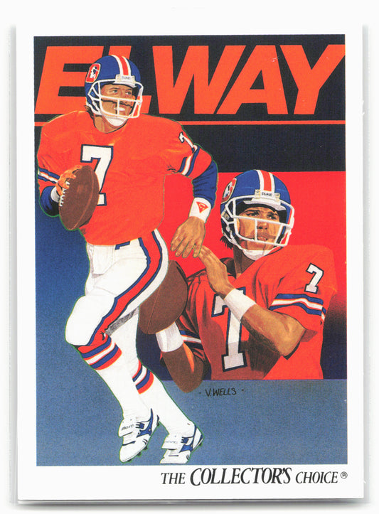 1991 Upper Deck #75 John Elway