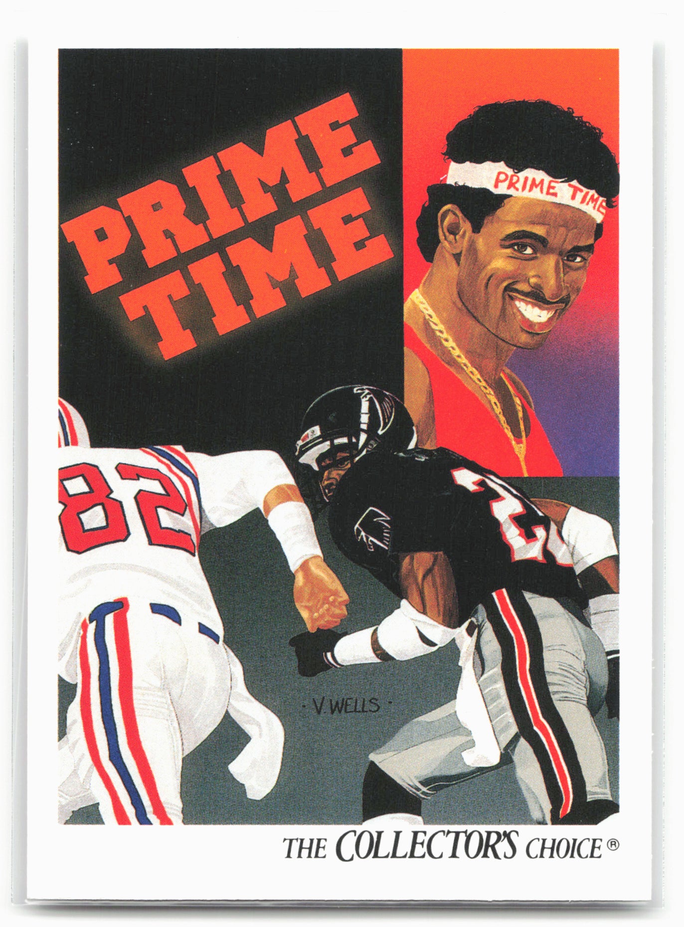 1991 Upper Deck #85 Deion Sanders