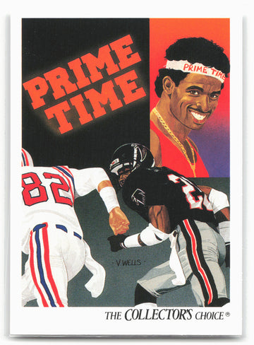 1991 Upper Deck #85 Deion Sanders