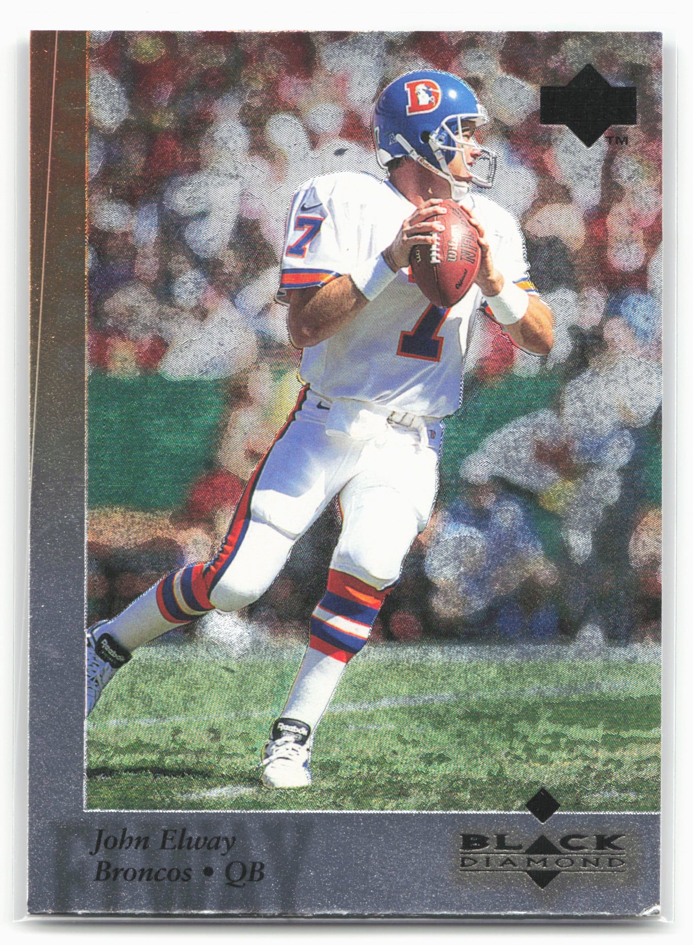 1997 Upper Deck Black Diamond #43 John Elway
