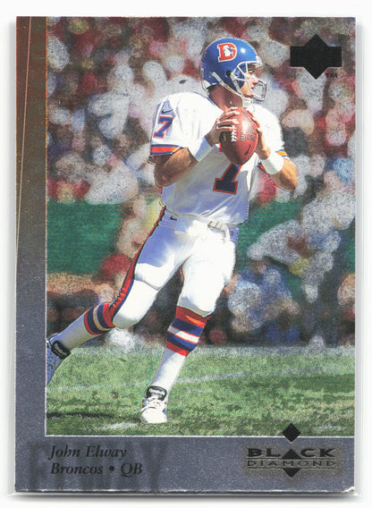 1997 Upper Deck Black Diamond #43 John Elway