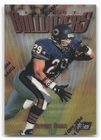 1997 Finest #52 Raymont Harris