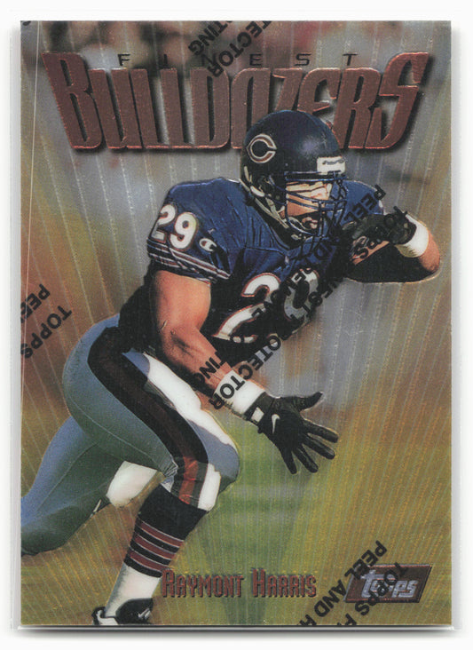 1997 Finest #52 Raymont Harris