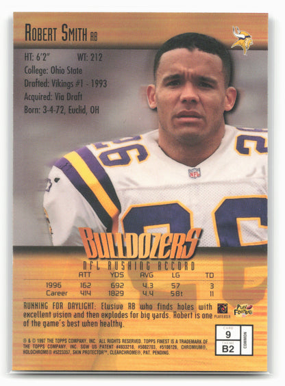 1997 Finest #9 Robert Smith
