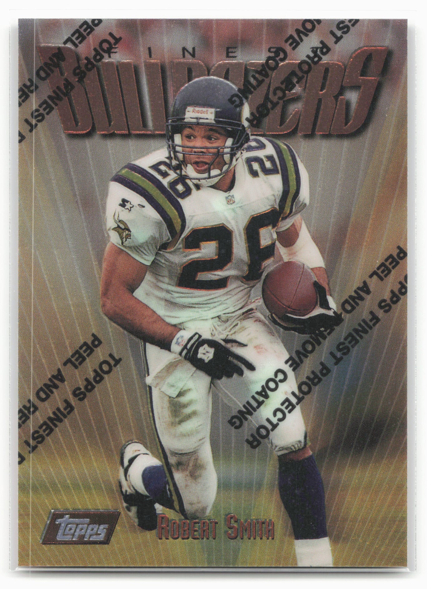 1997 Finest #9 Robert Smith