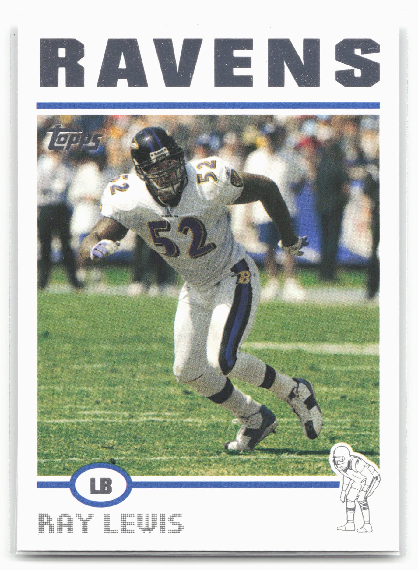 2004 Topps #188 Ray Lewis