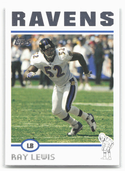 2004 Topps #188 Ray Lewis