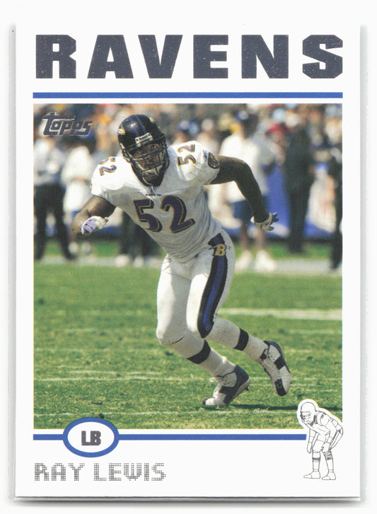 2004 Topps #188 Ray Lewis