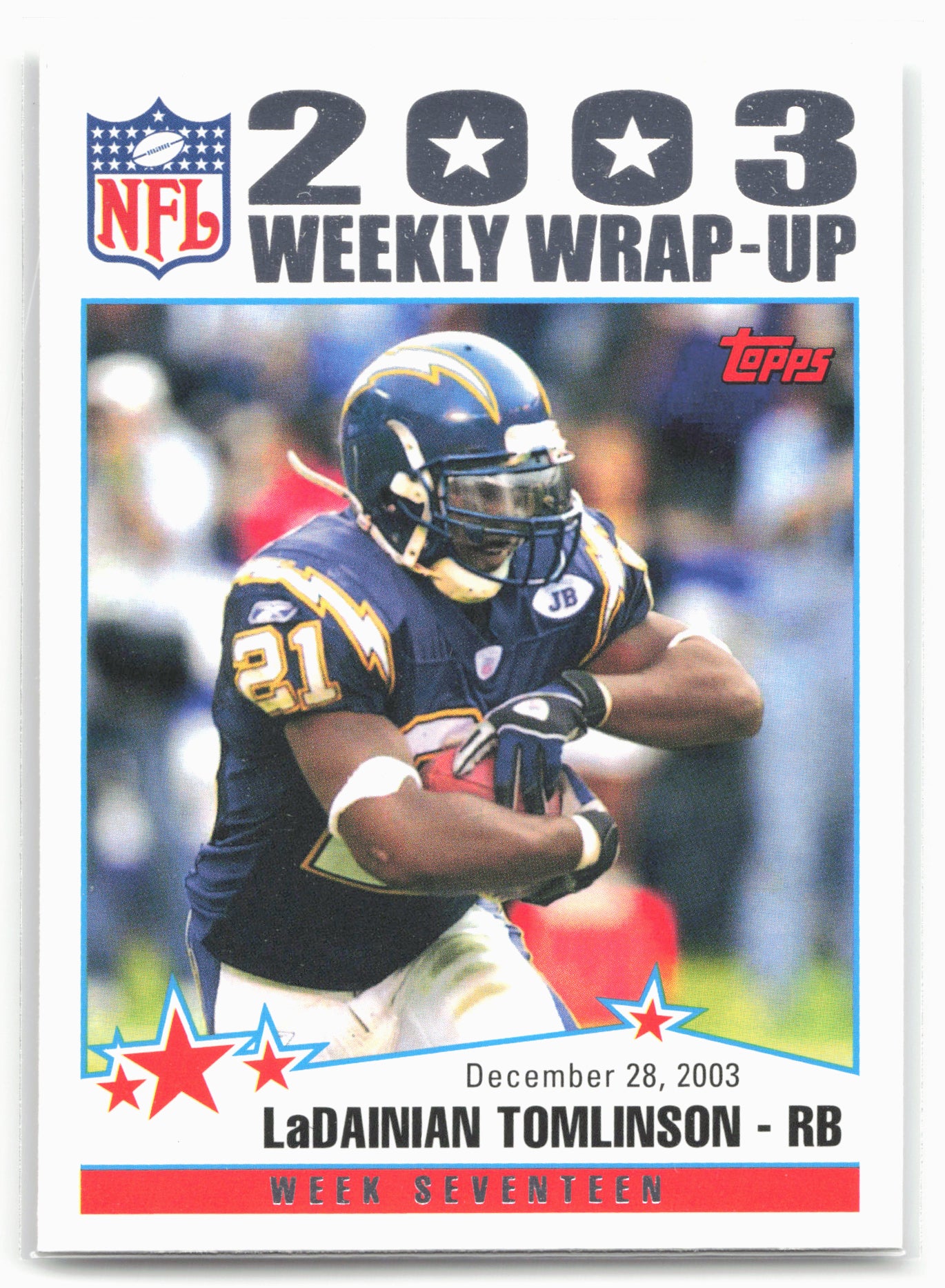 2004 Topps #307 LaDainian Tomlinson
