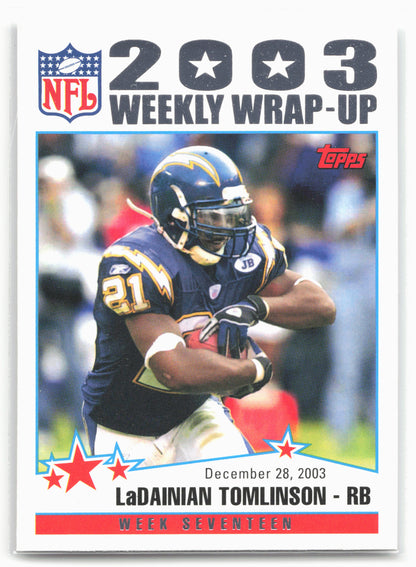 2004 Topps #307 LaDainian Tomlinson