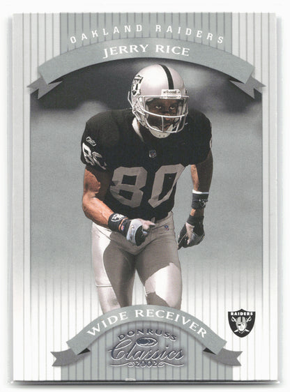 2002 Donruss Classics #84 Jerry Rice