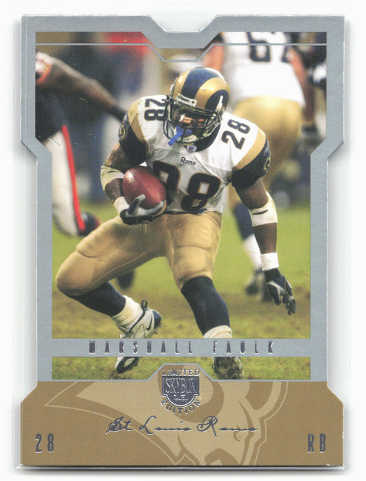 2004 SkyBox LE #57 Marshall Faulk